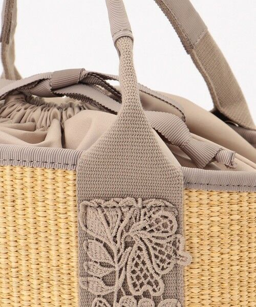 TOCCA トートバッグ かごバッグ TOUCH of LACE BASKET かごバッグ（かごバッグ）｜TOCCA（トッカ