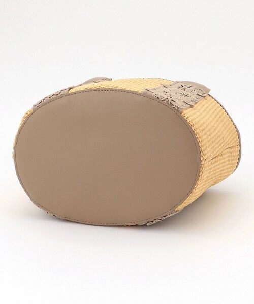TOCCA トッカ　カゴバッグ トッカ TOCCA TOUCH of LACE BASKET かごバッグ （ベージュ系