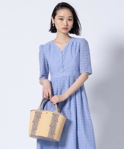 TOCCA / トッカ かごバック | TOUCH of LACE BASKET かごバッグ | 詳細2