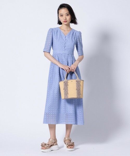 TOCCA / トッカ かごバック | TOUCH of LACE BASKET かごバッグ | 詳細3