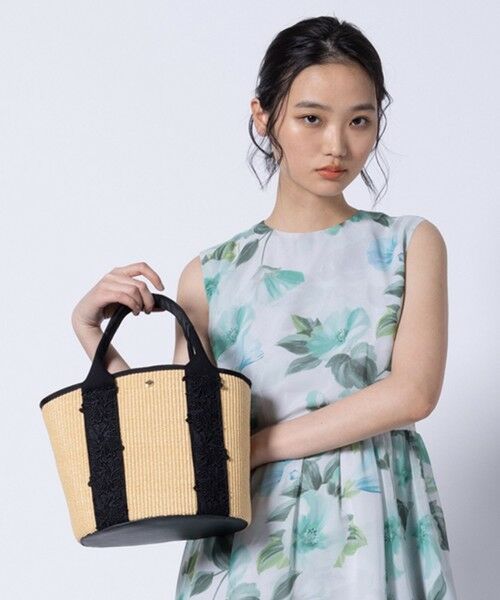 TOUCH OF LACE BASKET かごバッグ （かごバッグ）｜TOCCA
