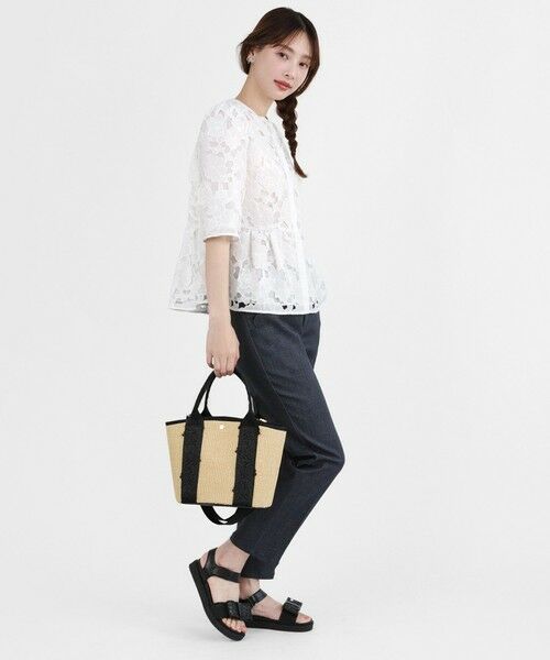 TOUCH of LACE BASKET かごバッグ （かごバッグ）｜TOCCA
