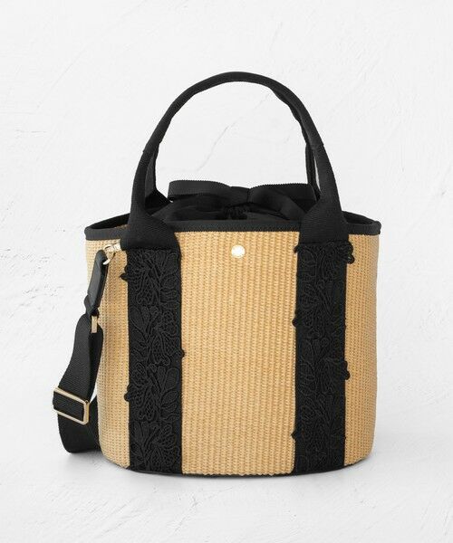 TOUCH of LACE BASKET かごバッグ （かごバッグ）｜TOCCA