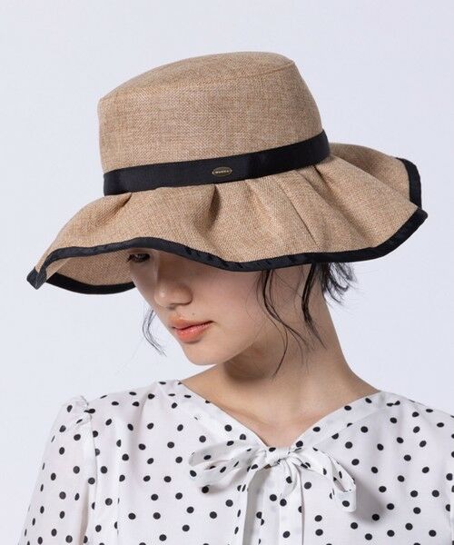 TOCCA / トッカ ハット | 【UV99%以上カット・吸水速乾・抗菌防臭・洗える・サイズ調整可】FRILL HAT ハット | 詳細2