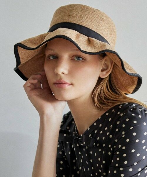 TOCCA / トッカ ハット | 【UV99%以上カット・吸水速乾・抗菌防臭・洗える・サイズ調整可】FRILL HAT ハット | 詳細3
