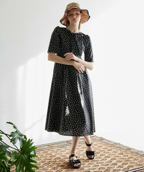 TOCCA / トッカ ハット | 【UV99%以上カット・吸水速乾・抗菌防臭・洗える・サイズ調整可】FRILL HAT ハット | 詳細5