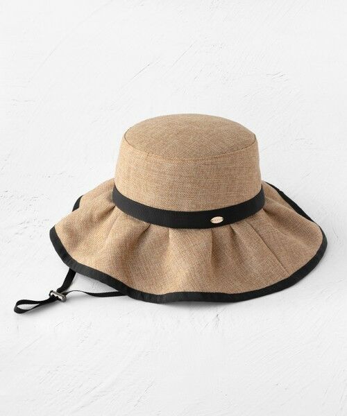 TOCCA / トッカ ハット | 【UV99%以上カット・吸水速乾・抗菌防臭・洗える・サイズ調整可】FRILL HAT ハット | 詳細6