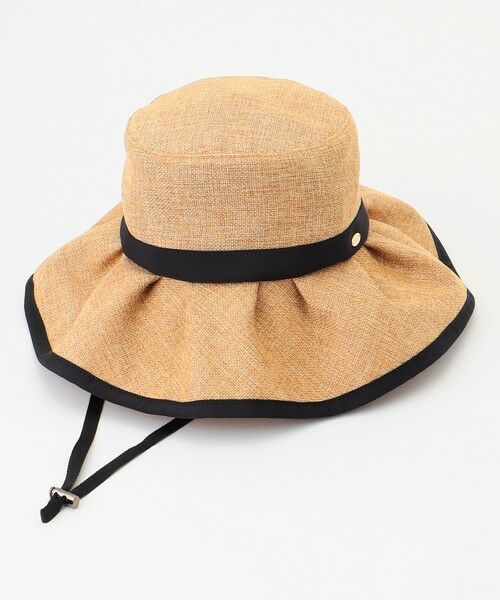 TOCCA / トッカ ハット | 【UV99%以上カット・吸水速乾・抗菌防臭・洗える・サイズ調整可】FRILL HAT ハット | 詳細7