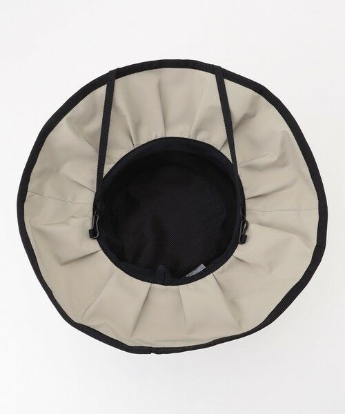 TOCCA / トッカ ハット | 【サイズ調整可・強撥水】FRILL RAIN HAT レインハット | 詳細11