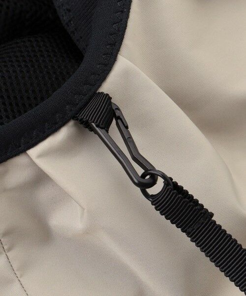 TOCCA / トッカ ハット | 【サイズ調整可・強撥水】FRILL RAIN HAT レインハット | 詳細13