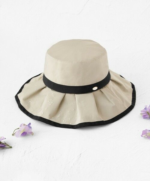 TOCCA / トッカ ハット | 【サイズ調整可・強撥水】FRILL RAIN HAT レインハット | 詳細7
