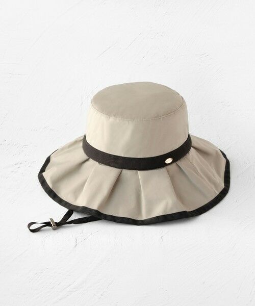 TOCCA / トッカ ハット | 【サイズ調整可・強撥水】FRILL RAIN HAT レインハット | 詳細8