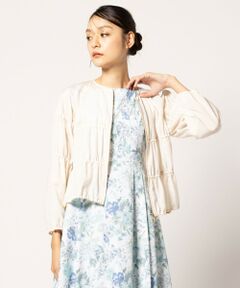 TOCCA / トッカ テーラードジャケット | 【撥水・消臭・接触冷感・洗える！】MILLE FILLE ジャケット