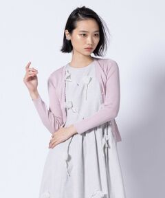 TOCCA / トッカ カーディガン・ボレロ | EYELET AJISAI CARDIGAN カーディガン