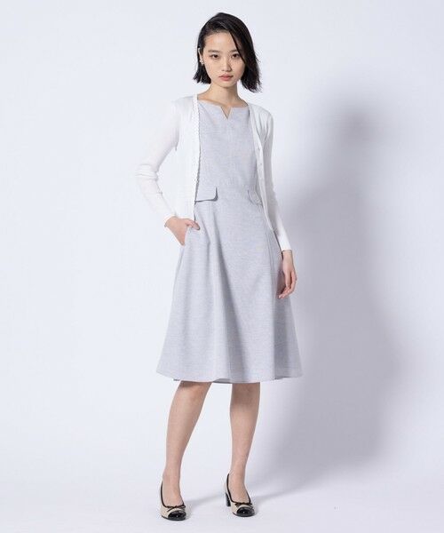 TOCCA / トッカ カーディガン・ボレロ | EYELET AJISAI CARDIGAN カーディガン | 詳細1