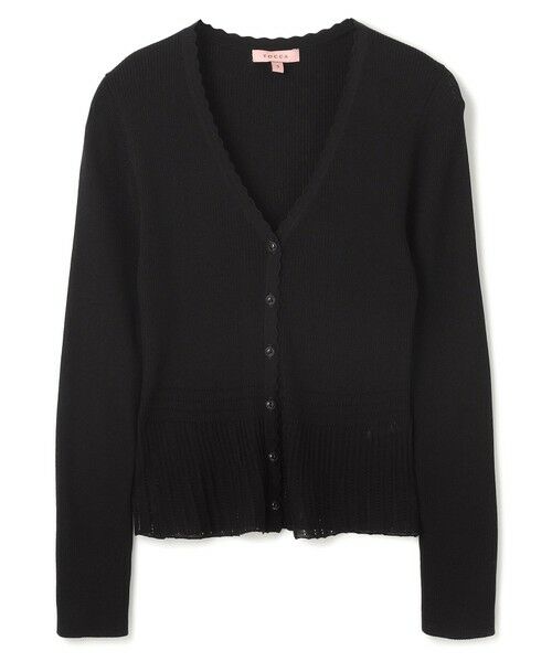 TOCCA / トッカ カーディガン・ボレロ | EYELET AJISAI CARDIGAN カーディガン | 詳細8