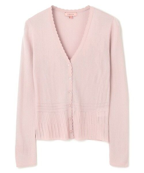 TOCCA / トッカ カーディガン・ボレロ | EYELET AJISAI CARDIGAN カーディガン | 詳細12