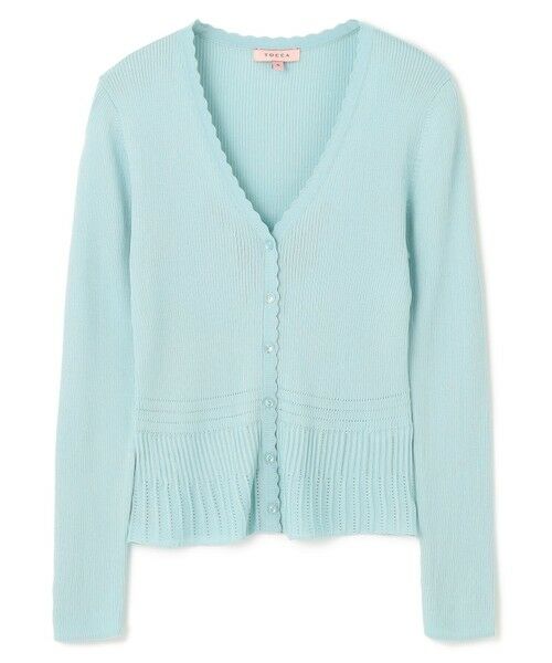 TOCCA / トッカ カーディガン・ボレロ | EYELET AJISAI CARDIGAN カーディガン | 詳細17