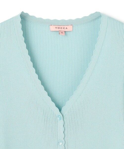 TOCCA / トッカ カーディガン・ボレロ | EYELET AJISAI CARDIGAN カーディガン | 詳細19