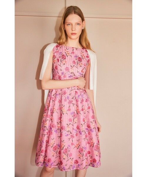 TOCCA / トッカ カーディガン・ボレロ | EYELET AJISAI BOLERO ボレロ | 詳細1