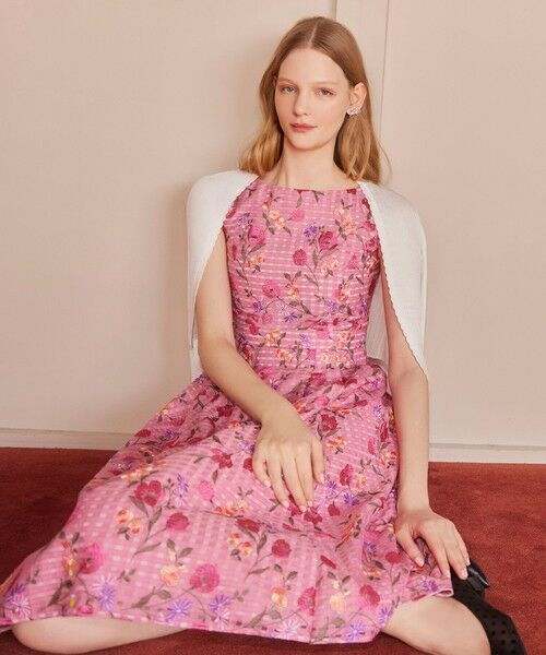 TOCCA / トッカ カーディガン・ボレロ | EYELET AJISAI BOLERO ボレロ | 詳細3