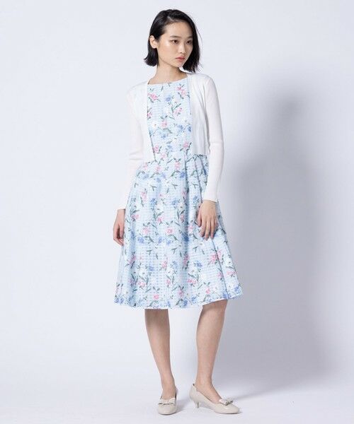 TOCCA / トッカ カーディガン・ボレロ | EYELET AJISAI BOLERO ボレロ | 詳細4