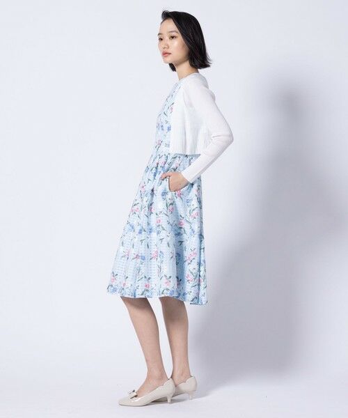 TOCCA / トッカ カーディガン・ボレロ | EYELET AJISAI BOLERO ボレロ | 詳細5