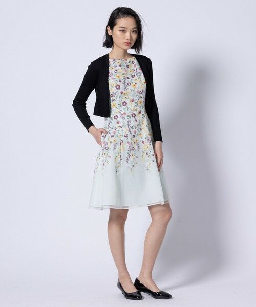 TOCCA / トッカ カーディガン・ボレロ | EYELET AJISAI BOLERO ボレロ | 詳細9