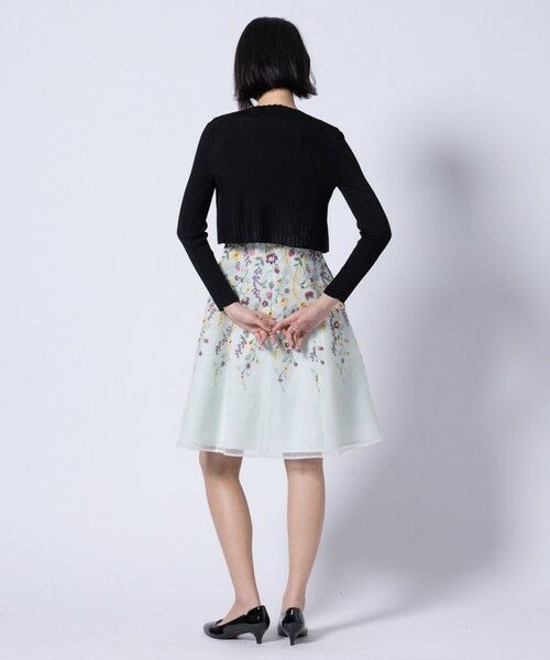 TOCCA / トッカ カーディガン・ボレロ | EYELET AJISAI BOLERO ボレロ | 詳細10