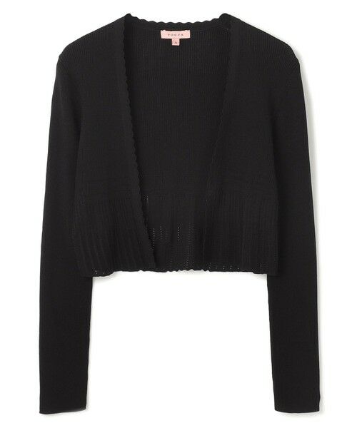 TOCCA / トッカ カーディガン・ボレロ | EYELET AJISAI BOLERO ボレロ | 詳細11