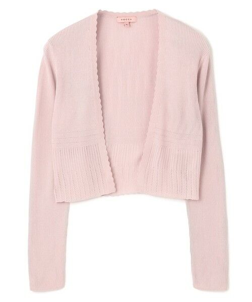 TOCCA / トッカ カーディガン・ボレロ | EYELET AJISAI BOLERO ボレロ | 詳細15