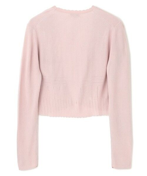 TOCCA / トッカ カーディガン・ボレロ | EYELET AJISAI BOLERO ボレロ | 詳細16