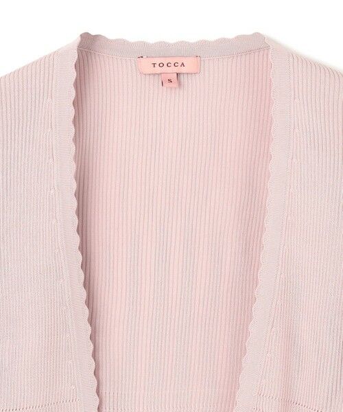 TOCCA / トッカ カーディガン・ボレロ | EYELET AJISAI BOLERO ボレロ | 詳細17