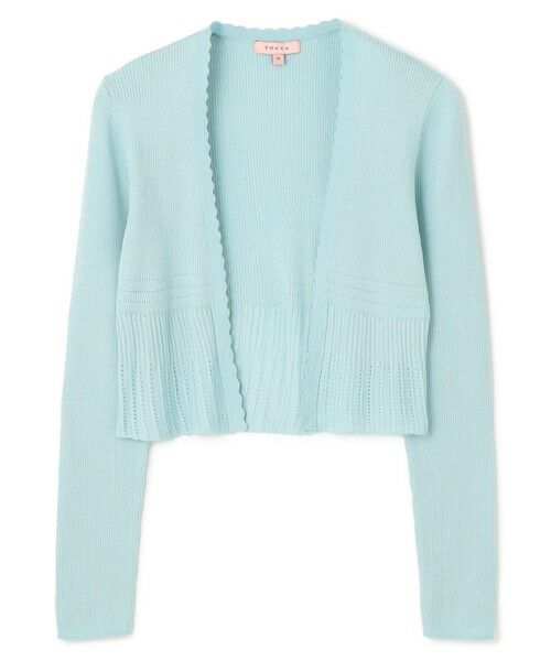 TOCCA / トッカ カーディガン・ボレロ | EYELET AJISAI BOLERO ボレロ | 詳細24