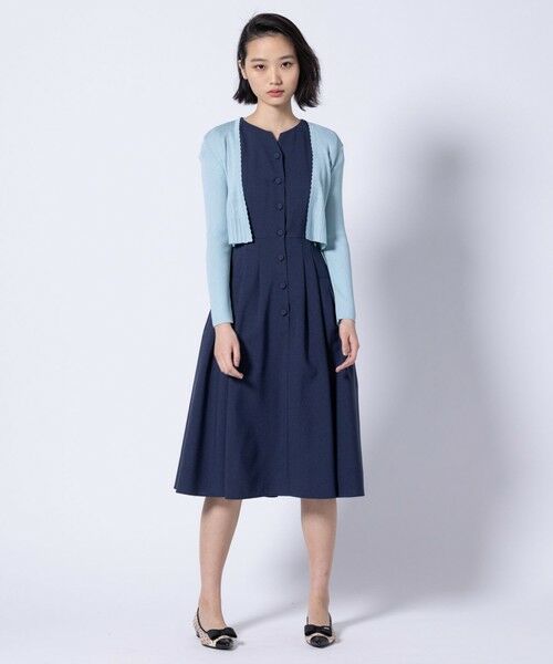 TOCCA / トッカ カーディガン・ボレロ | EYELET AJISAI BOLERO ボレロ | 詳細21