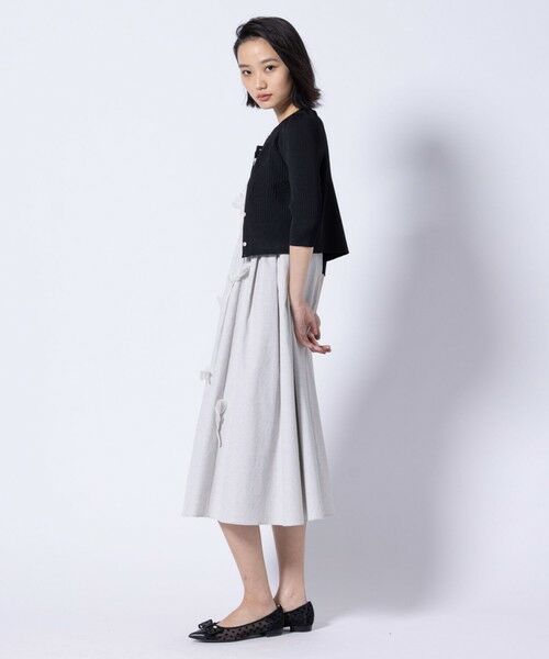 TOCCA / トッカ カーディガン・ボレロ | RIBBON HIDE&SEEK カーディガン | 詳細11