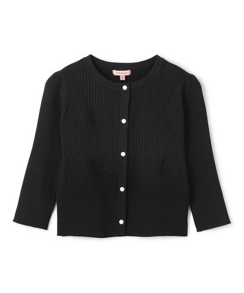 TOCCA / トッカ カーディガン・ボレロ | RIBBON HIDE&SEEK カーディガン | 詳細13