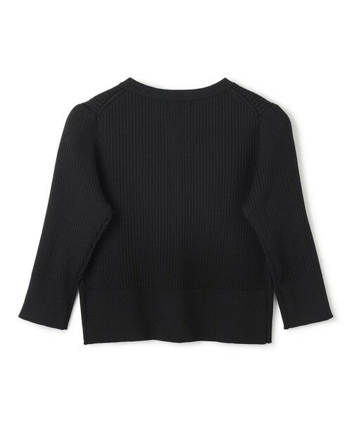 セール】 【洗える】RIBBON HIDE&SEEK カーディガン