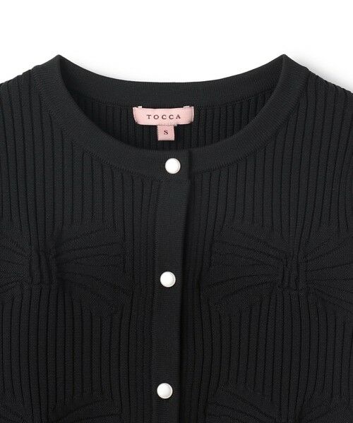TOCCA / トッカ カーディガン・ボレロ | RIBBON HIDE&SEEK カーディガン | 詳細15