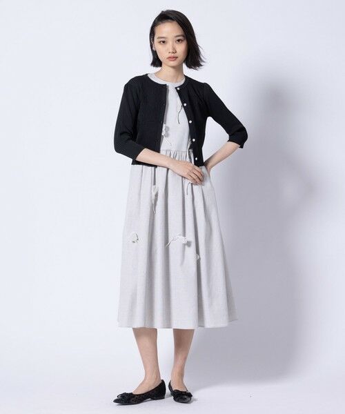 TOCCA / トッカ カーディガン・ボレロ | RIBBON HIDE&SEEK カーディガン | 詳細9