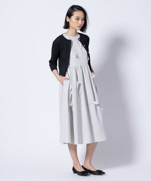 TOCCA / トッカ カーディガン・ボレロ | RIBBON HIDE&SEEK カーディガン | 詳細10