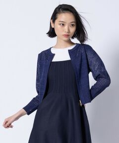 限定値下げ美品☆TOCCA ネイビー紺 ロング中綿ジャケット サイズ6 限定値下げ美品☆TOCCA ネイビー紺 ロング中綿ジャケット サイズ
