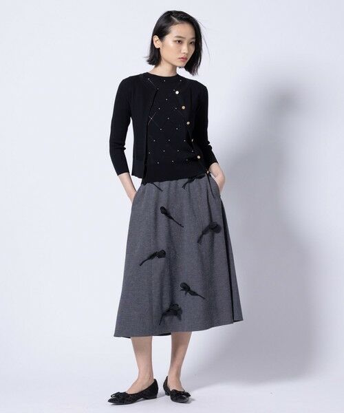 洗える】SPRINGTIME KNIT ニットカーディガン （カーディガン