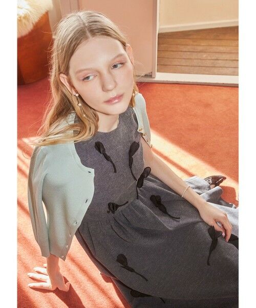 TOCCA / トッカ カーディガン・ボレロ | 【洗える】SPRINGTIME KNIT ニットカーディガン | 詳細7