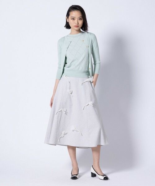 TOCCA / トッカ カーディガン・ボレロ | 【洗える】SPRINGTIME KNIT ニットカーディガン | 詳細10