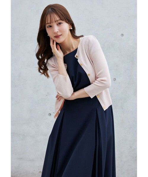 tocca ボレロカーディガン TOCCA カーディガン SQUARE BOLERO ボレロ レディース