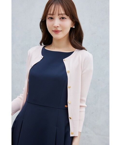 tocca ボレロカーディガン TOCCA カーディガン SQUARE BOLERO ボレロ レディース