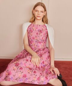 TOCCA / トッカ ロング・マキシ丈ワンピース | 【洗える・消臭】TULIP EMBROIDERY ドレス