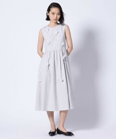 TOCCA / トッカ ロング・マキシ丈ワンピース | 【洗える】TULIP FLUFF ドレス