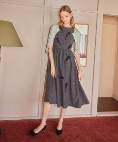 TOCCA / トッカ ロング・マキシ丈ワンピース | 【洗える】TULIP FLUFF ドレス